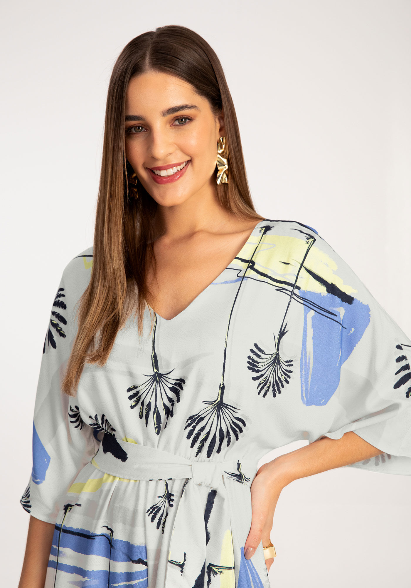 Macaquinho de best sale viscose 2018