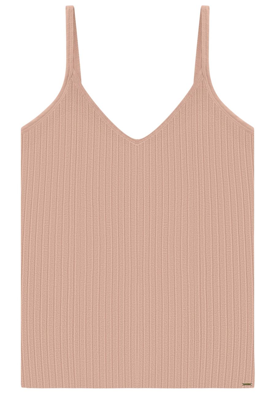 Blusa Regata Básica De Alças Finas Em Malha Canelada, . Blusa Regata Básica De Alças Finas Em Malha Canelada, , large.