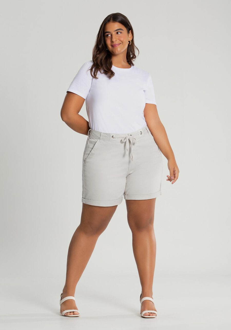 Shorts Sarja Boyfriend Plus Size, , large.