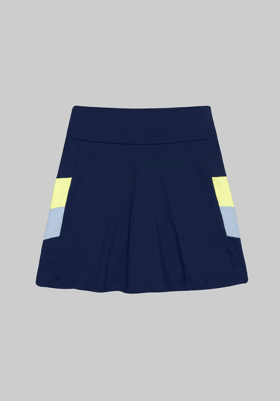 Shorts-Saia Cintura Alta com Recortes, . Shorts-Saia Cintura Alta com Recortes, , large.