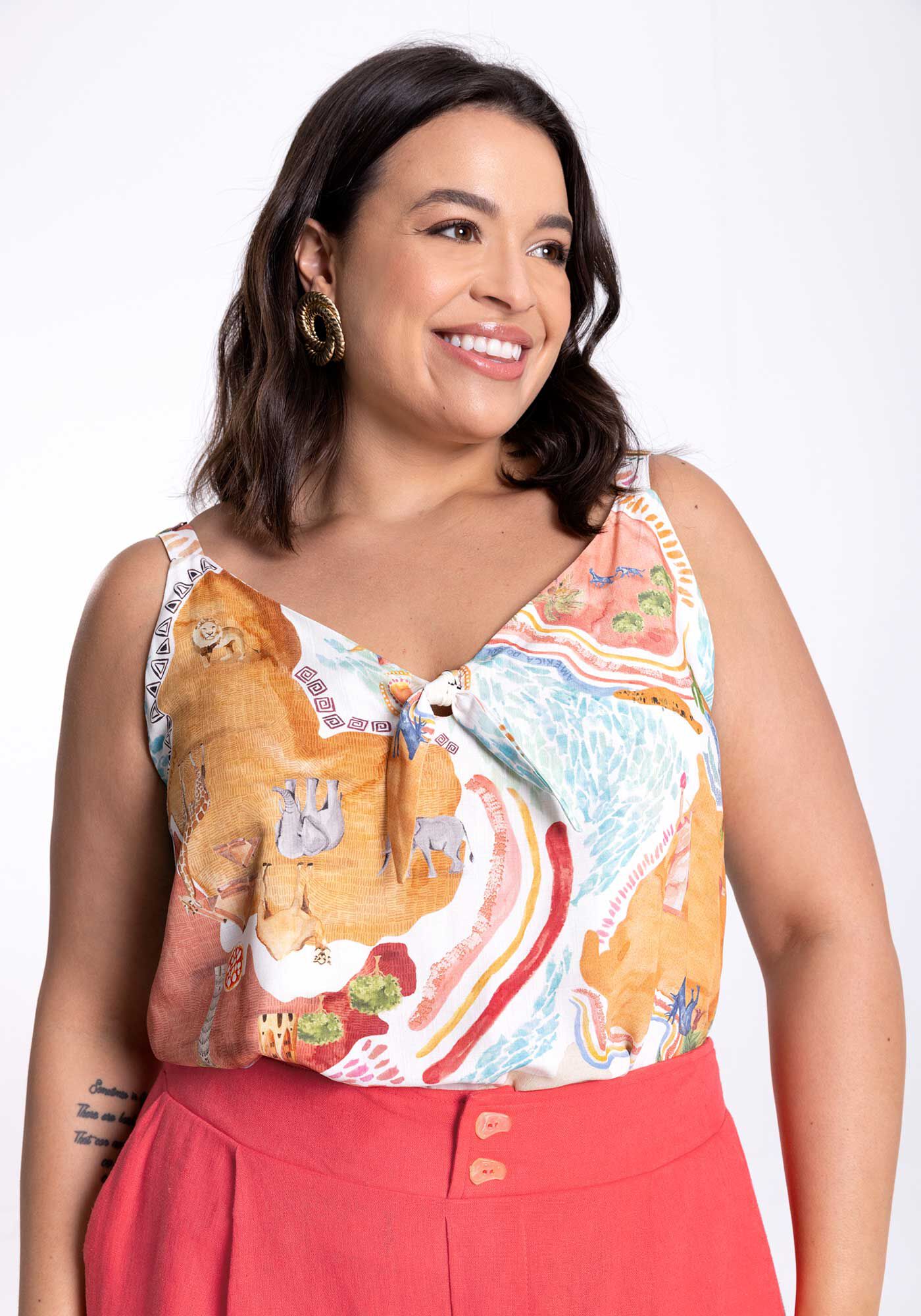Blusas lunender plus size sale