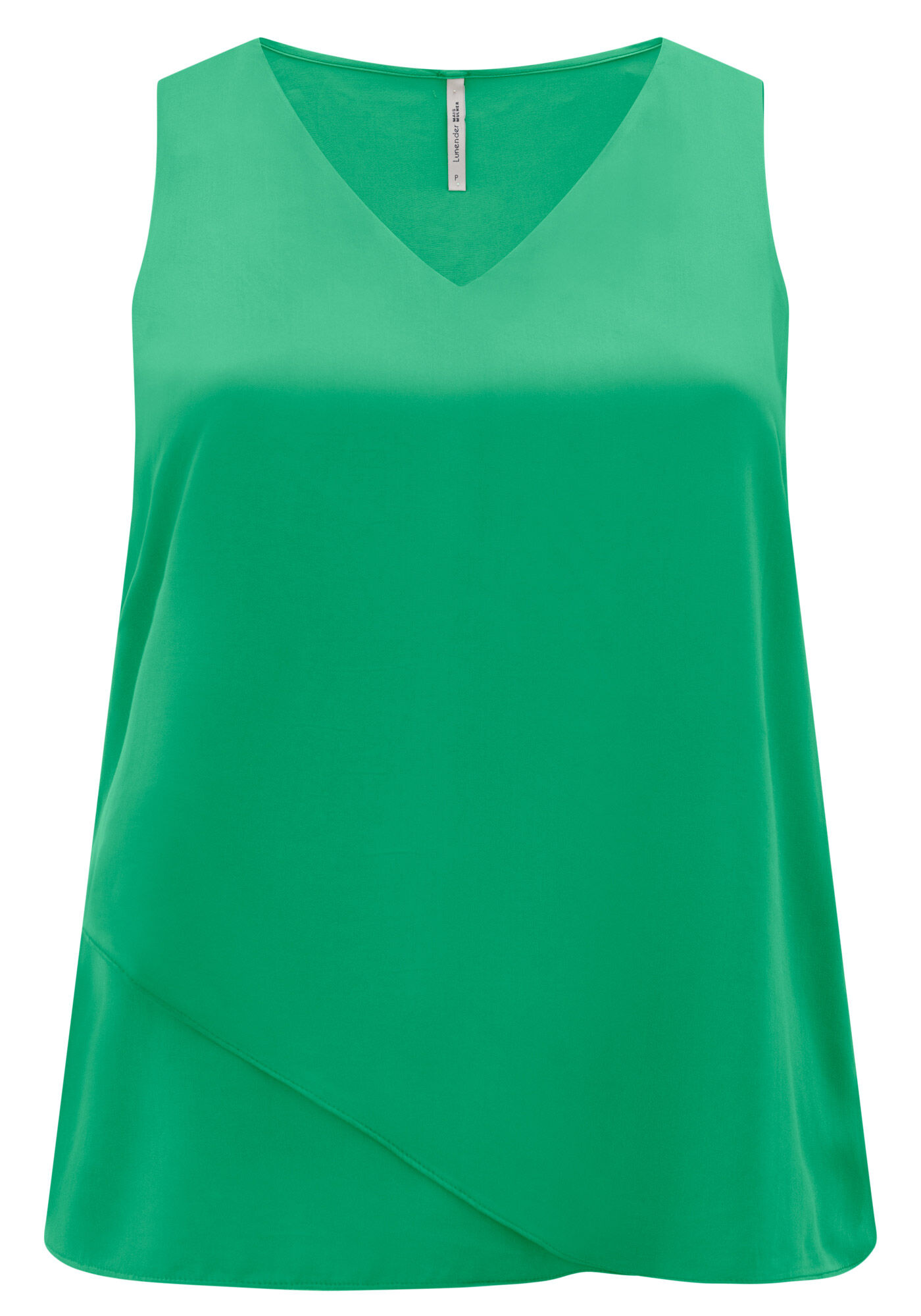 Blusa Regata Transpassada Com Decote Em V E Al&ccedil;as Largas, , large.