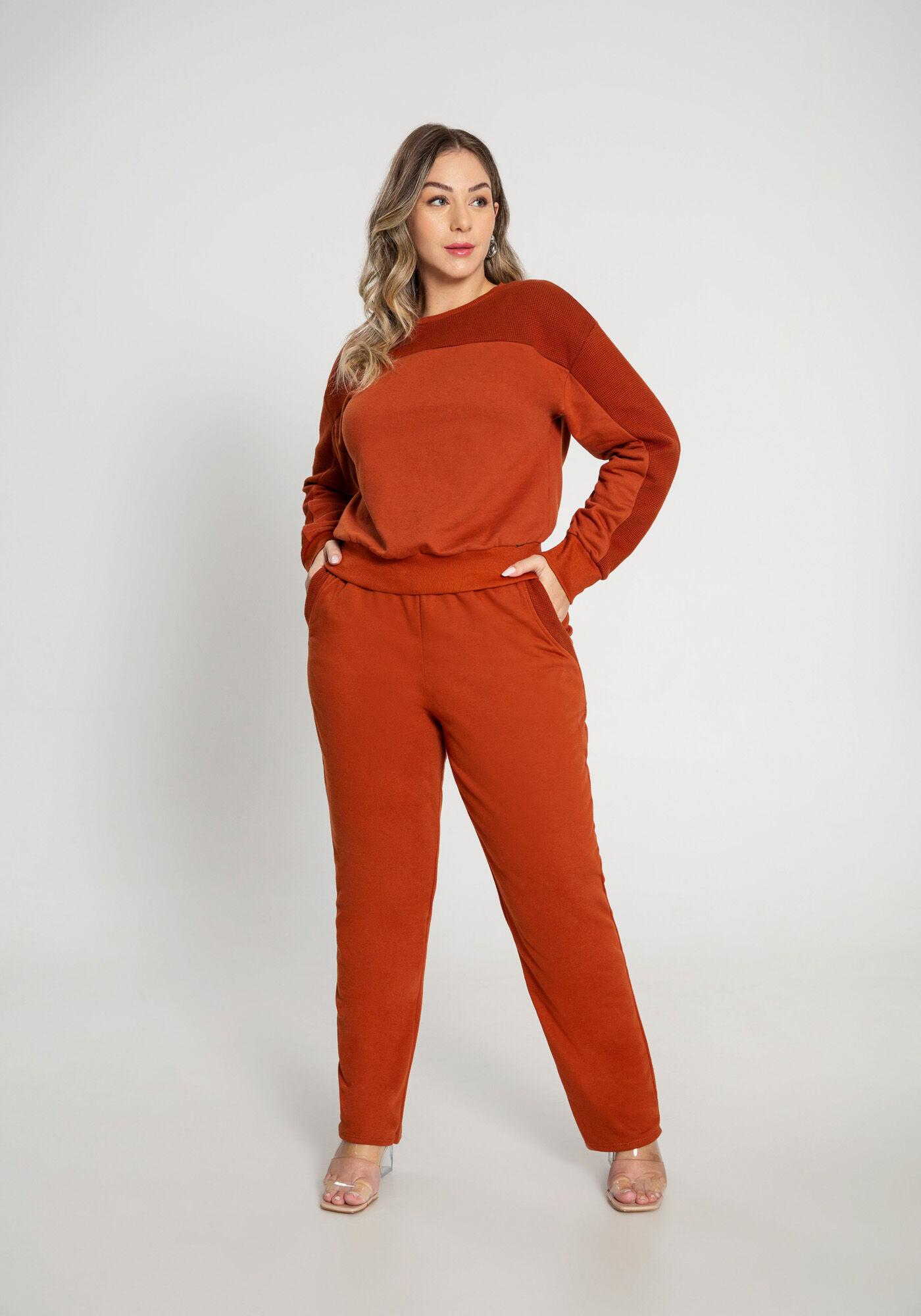 Moletom feminino lunender clearance