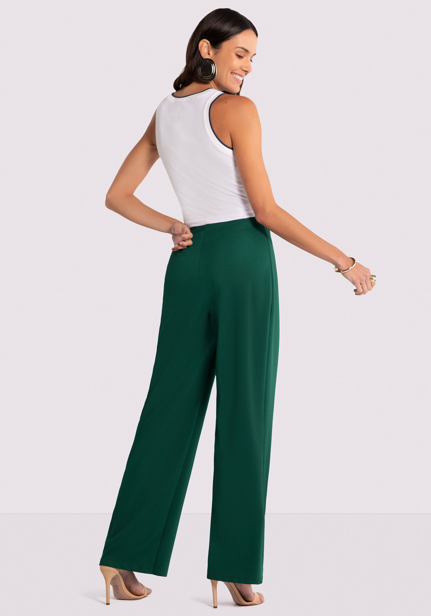 Regata Estampada com Retil&iacute;nea, , large.