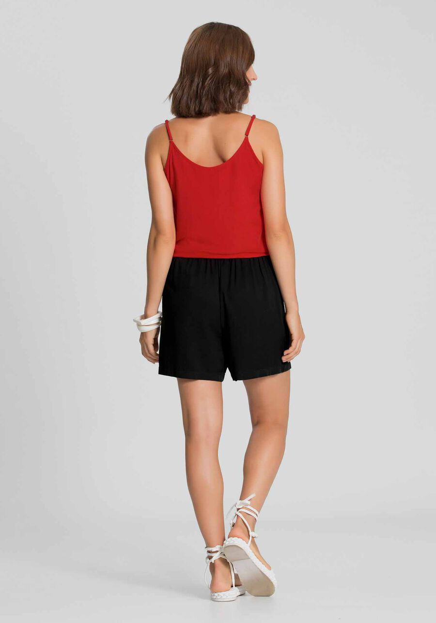 Blusa Rayon Twill Botões e Laço, . Blusa Rayon Twill Botões e Laço, , large.