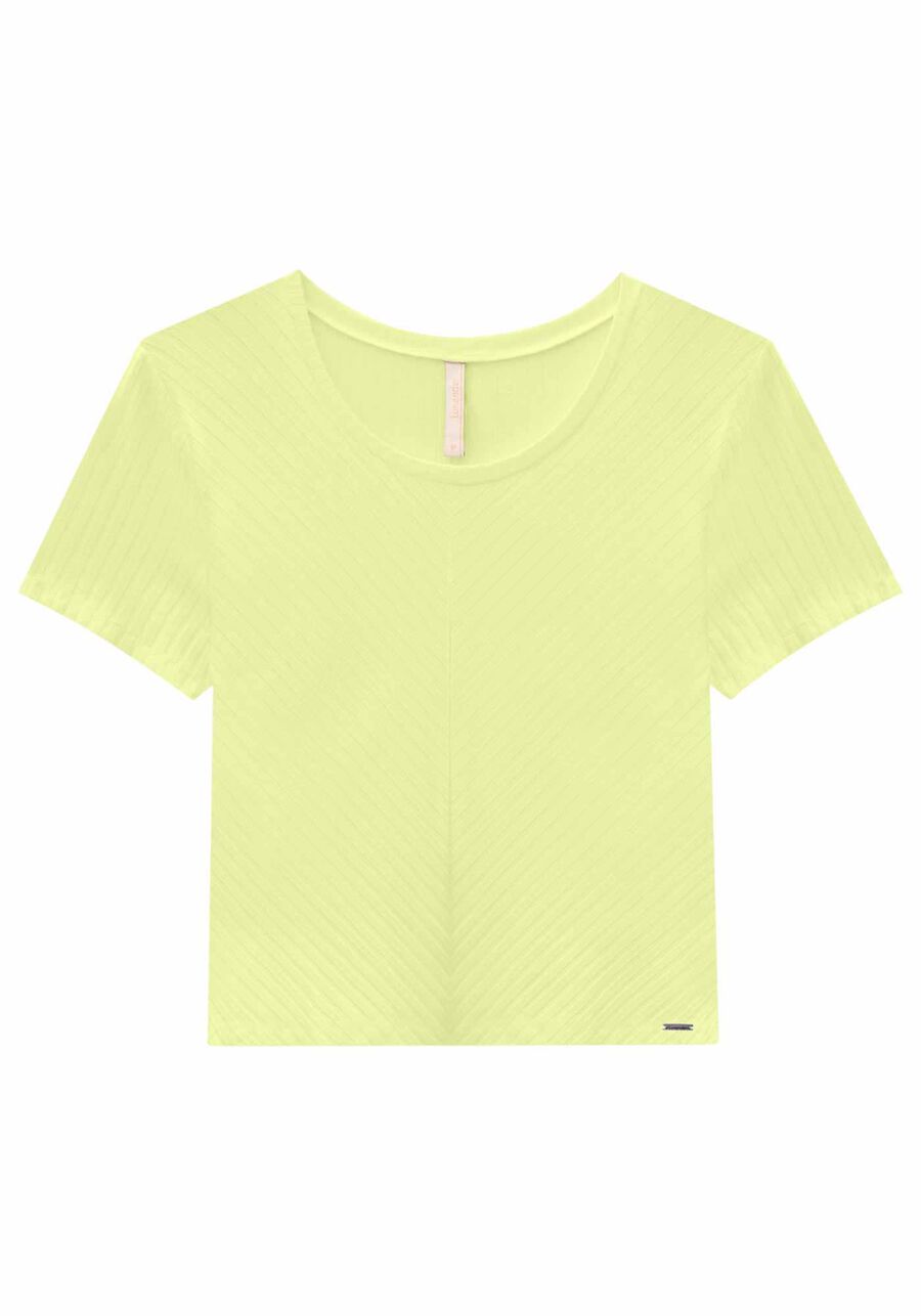 Blusa Cropped Com Recorte Frontal Em Malha Canelada, . Blusa Cropped Com Recorte Frontal Em Malha Canelada, , large.