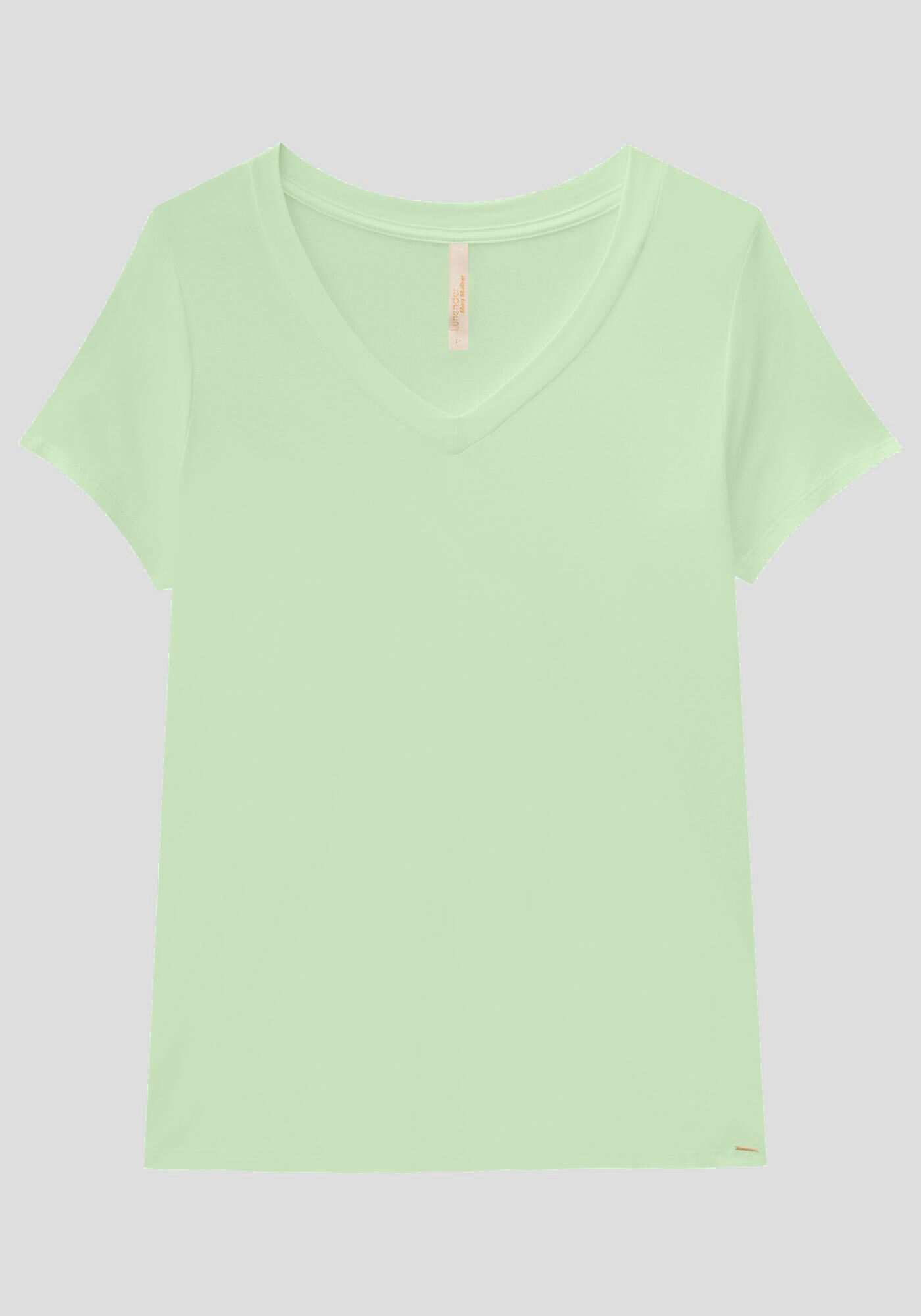 Blusa Plus Size Malha B&aacute;sica, , large.