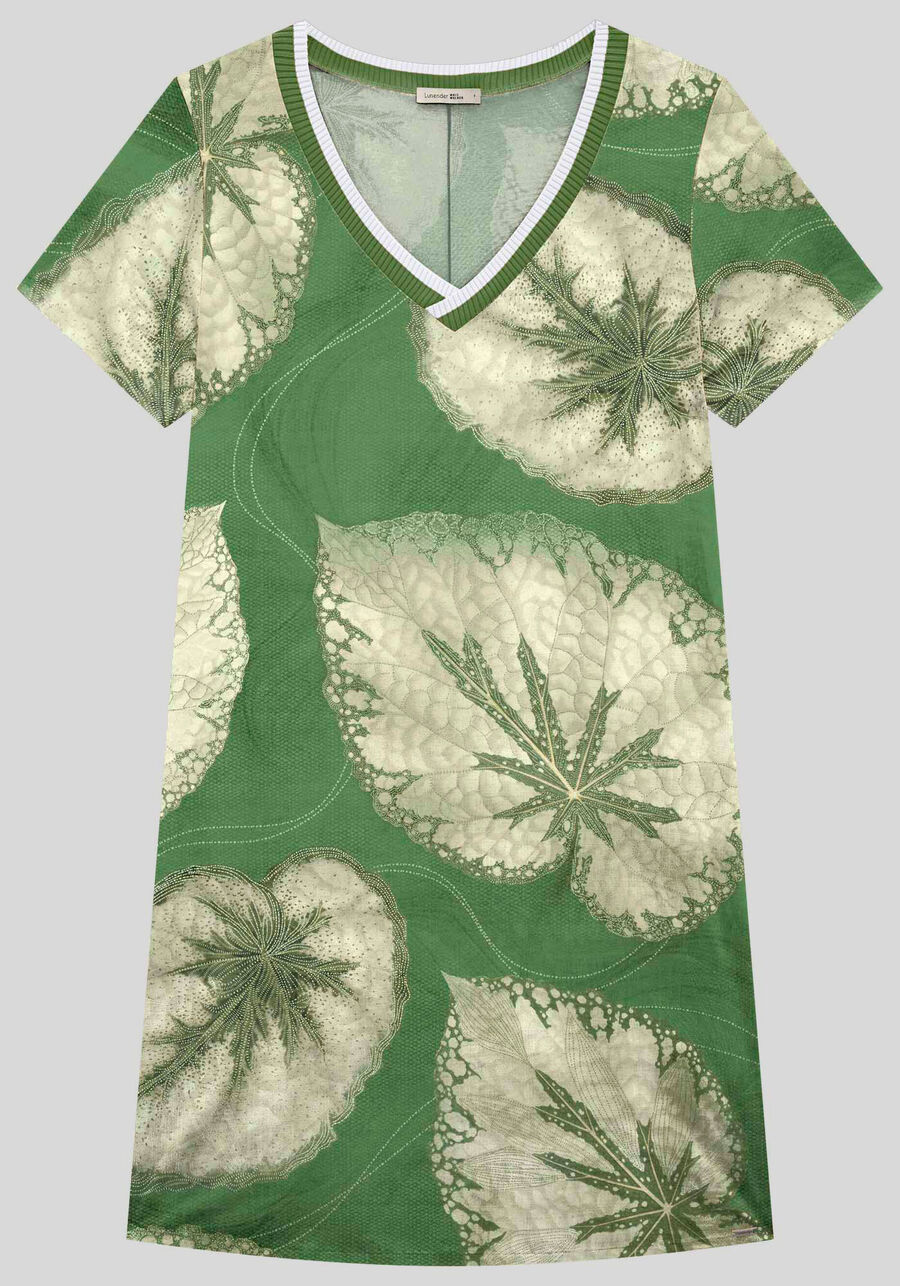 Vestido Curto Plus Size em Malha Viscose Estampado, . Vestido Curto Plus Size em Malha Viscose Estampado, , large.