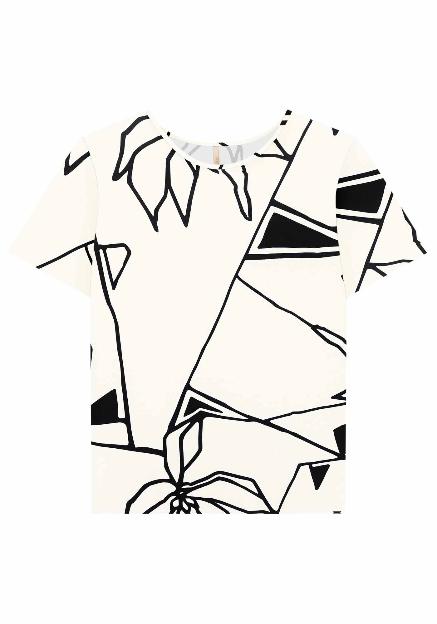 Blusa Rayon Bali Estampada, , large.