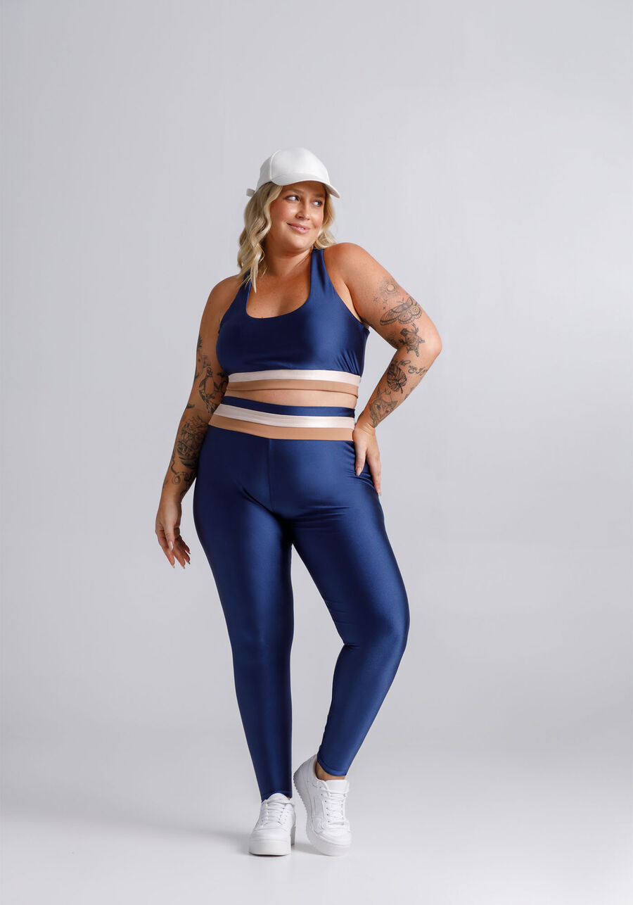 Calça Legging Cintura Alta Cós Diferenciado Proteção UV, . Calça Legging Cintura Alta Cós Diferenciado Proteção UV, , large.