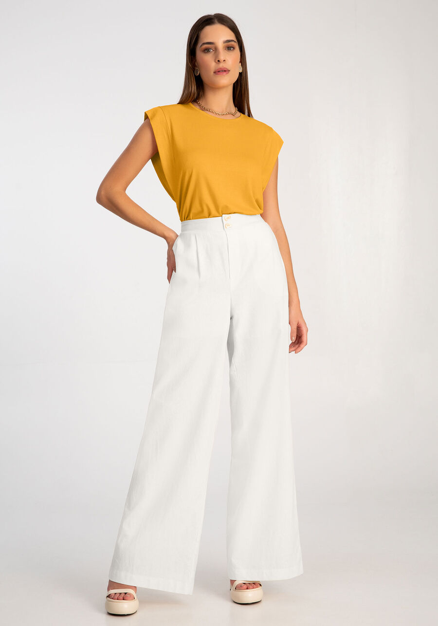 Blusa Muscle Tee em Malha Texturizada, . Blusa Muscle Tee em Malha Texturizada, , large.