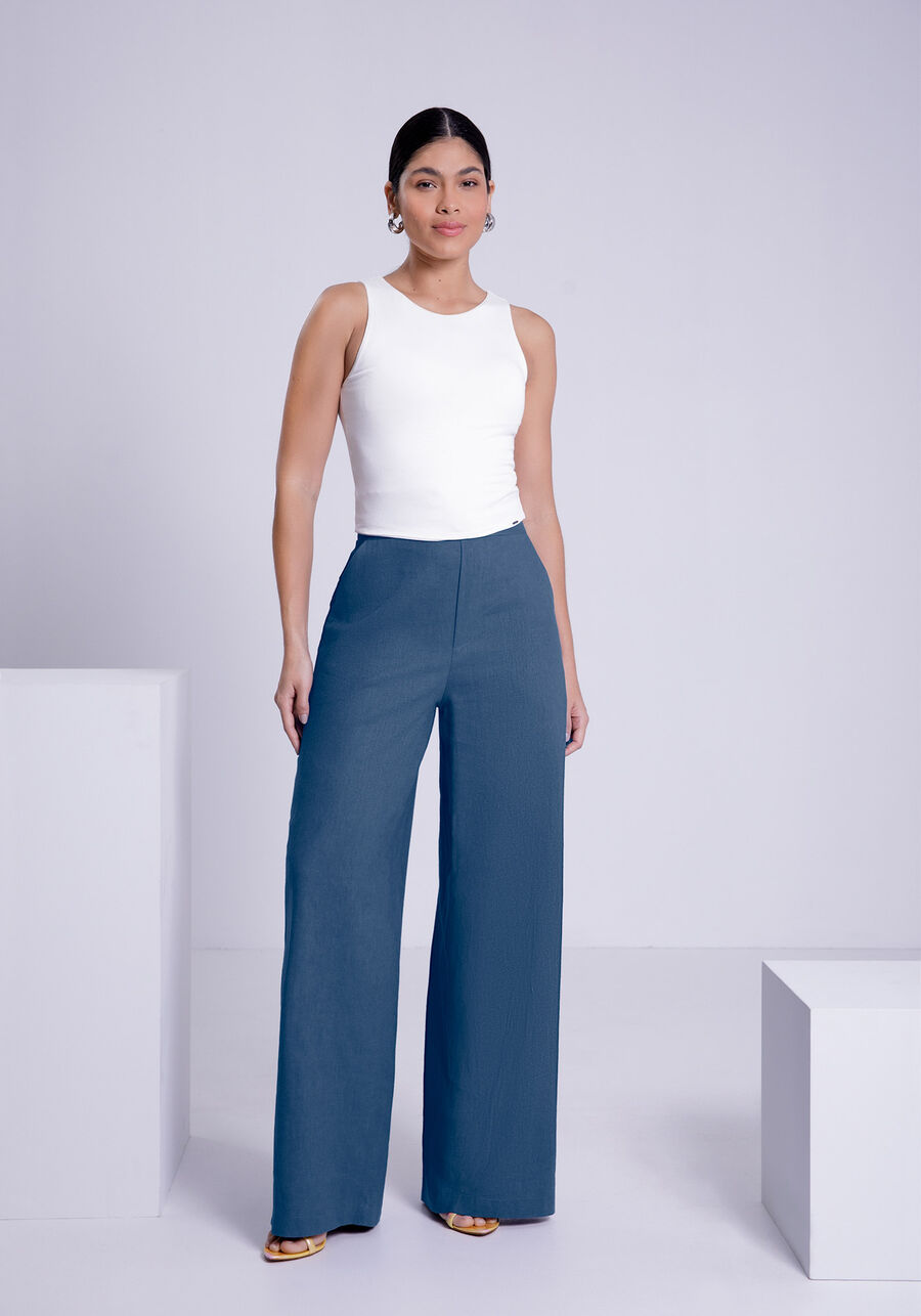 Blusa Cropped Básica Com Decote Redondo Em Malha De Viscose, . Blusa Cropped Básica Com Decote Redondo Em Malha De Viscose, , large.