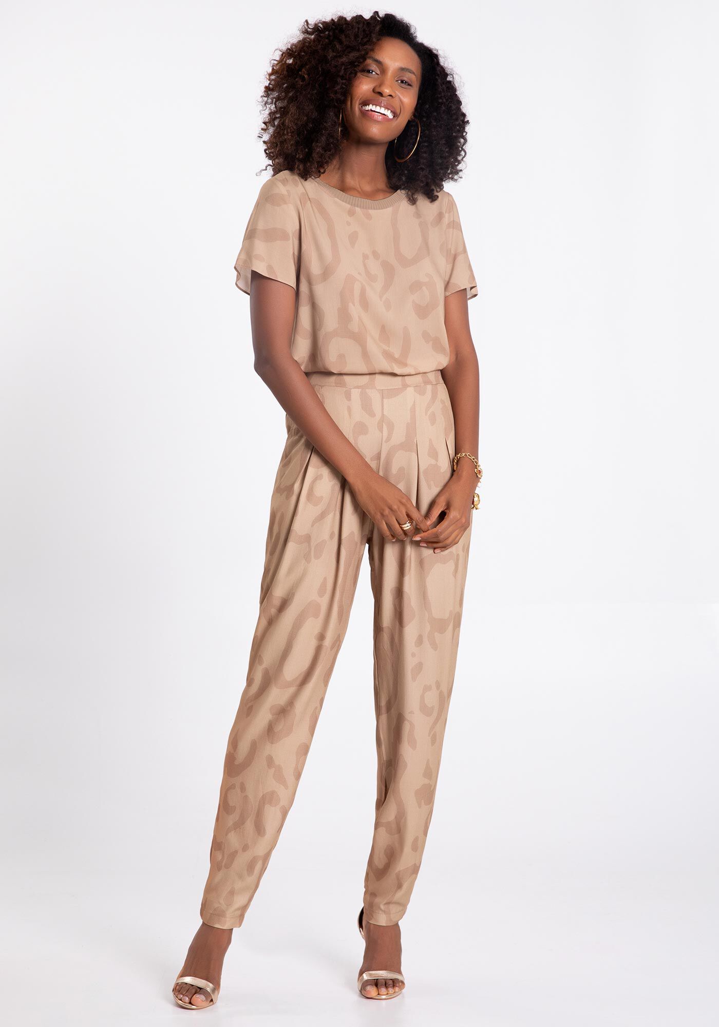 Viscose calça cheap