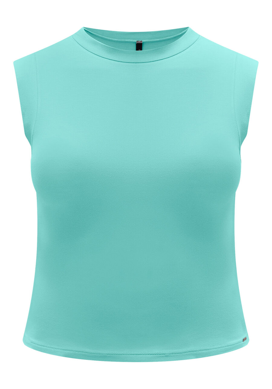 Blusa Regata Muscle Tee Lisa Em Malha De Viscose E Elastano, . Blusa Regata Muscle Tee Lisa Em Malha De Viscose E Elastano, , large.
