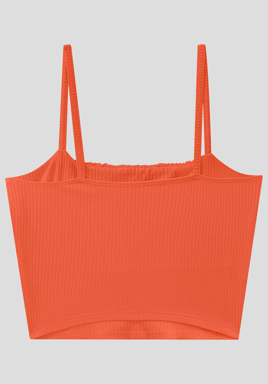 Blusa Cropped Canelada com Busto Franzido, . Blusa Cropped Canelada com Busto Franzido, , large.