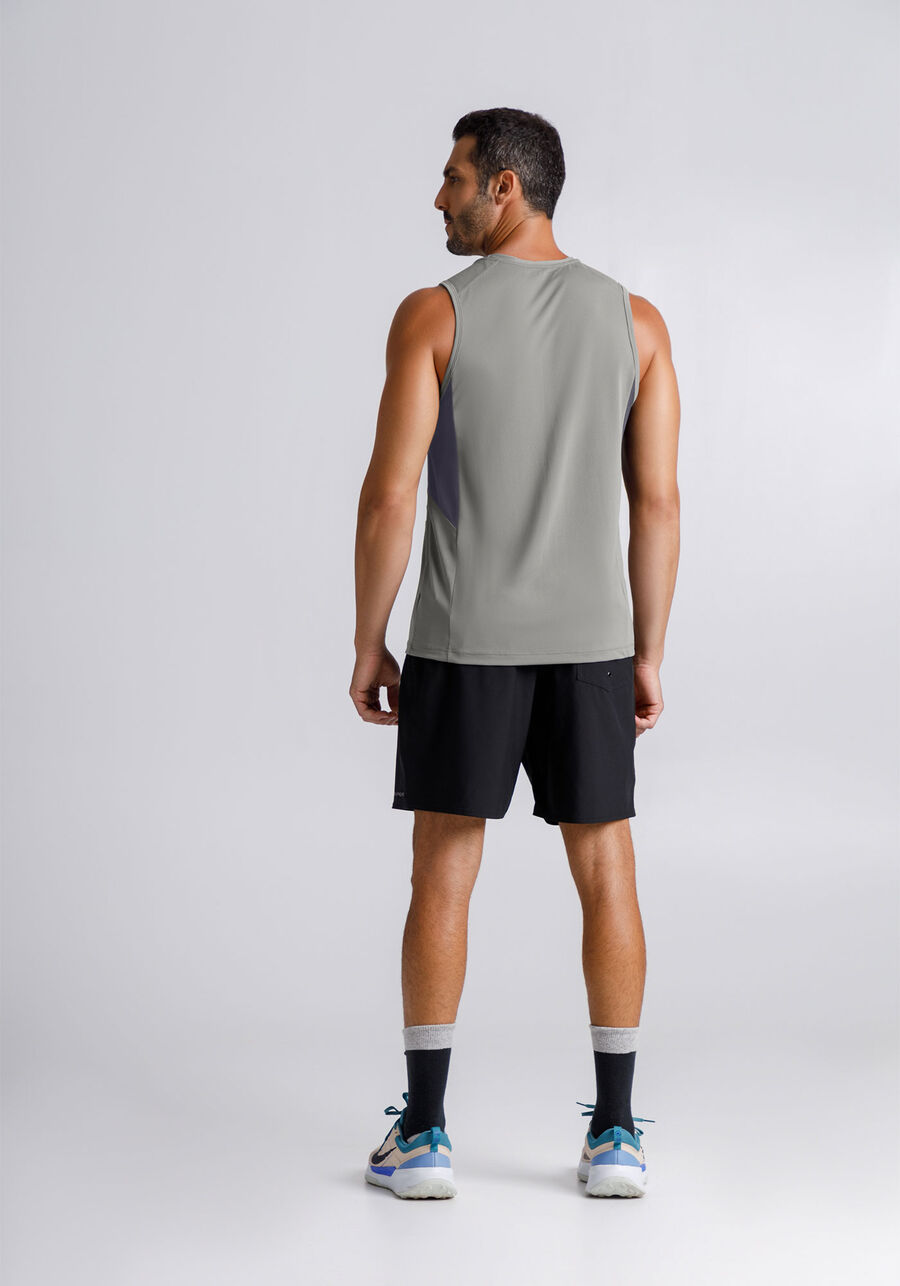 Blusa Regata Masculina Recortes Laterais Malha De Poliamida, . Blusa Regata Masculina Recortes Laterais Malha De Poliamida, , large.