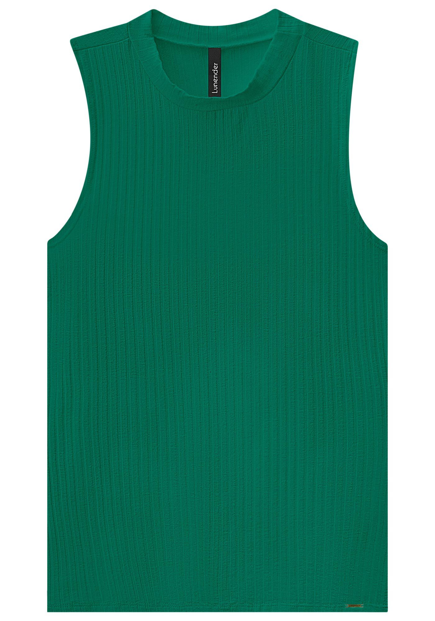 Blusa Regata B&aacute;sica Em Malha Canelada Respons&aacute;vel, , large.