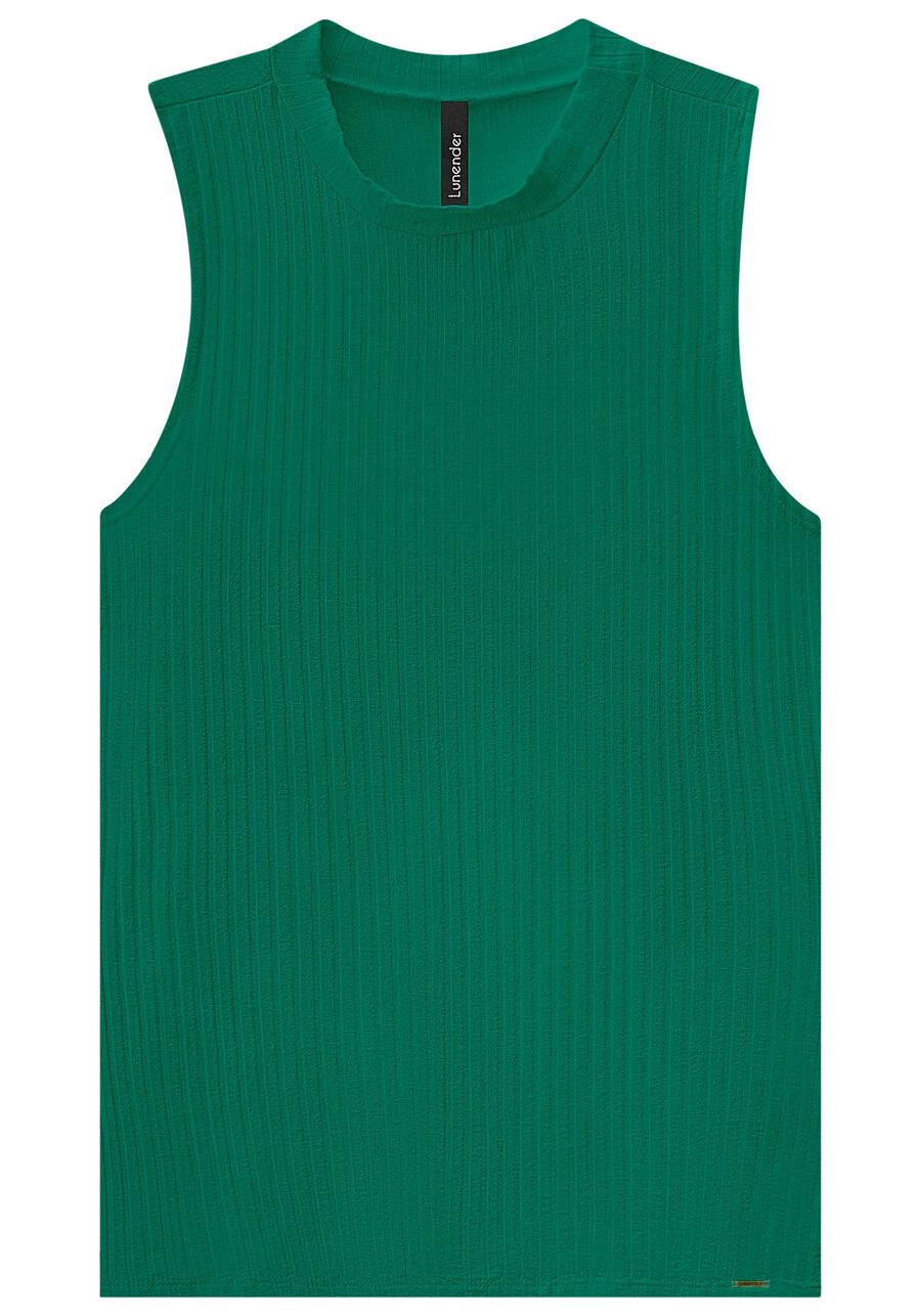 Blusa Regata Básica Em Malha Canelada Responsável, . Blusa Regata Básica Em Malha Canelada Responsável, , large.