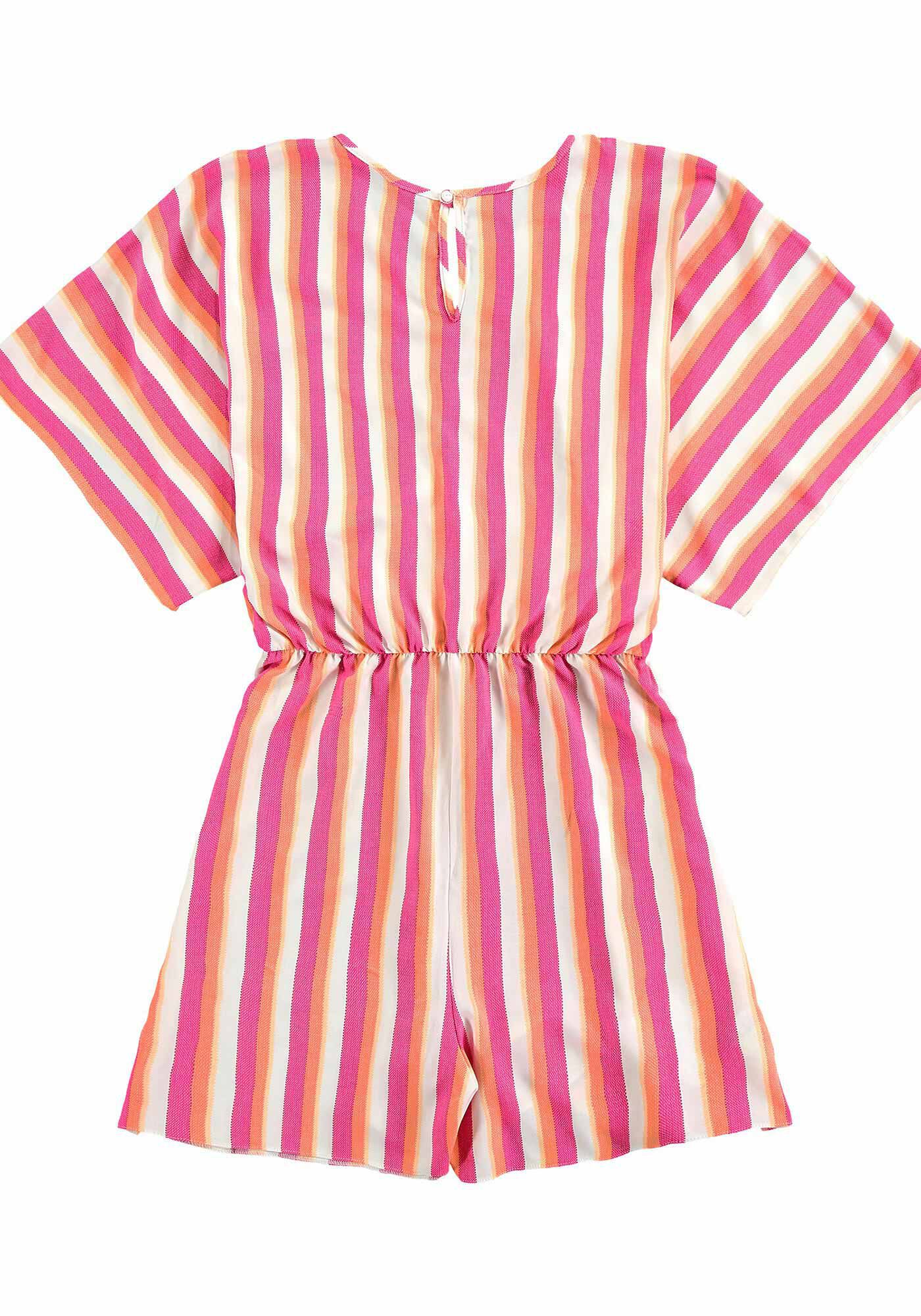 Macaquinho  em Tecido Rayon, ROSA BIKINI, large.