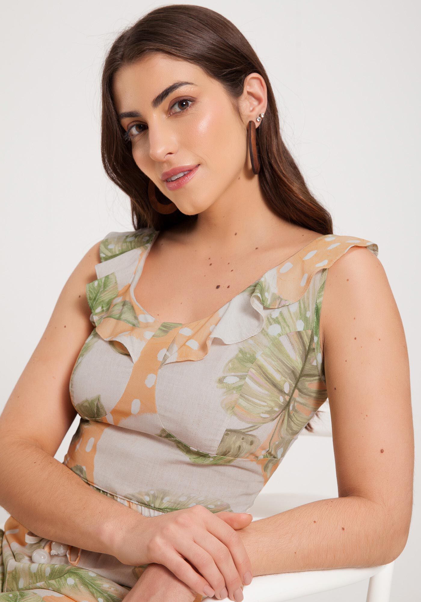 Blusas de babados 2019 sales