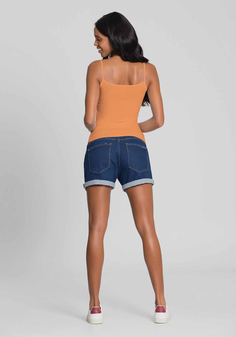 Blusa Regata De Alças Básica Em Malha De Viscose E Elastano, . Blusa Regata De Alças Básica Em Malha De Viscose E Elastano, , large.