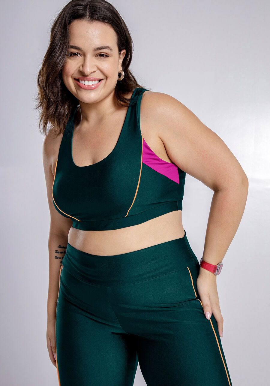 Top Nadador Acetinado com Bojo Removível, VERDE AVIATION. Top Nadador Acetinado com Bojo Removível, VERDE AVIATION, large.