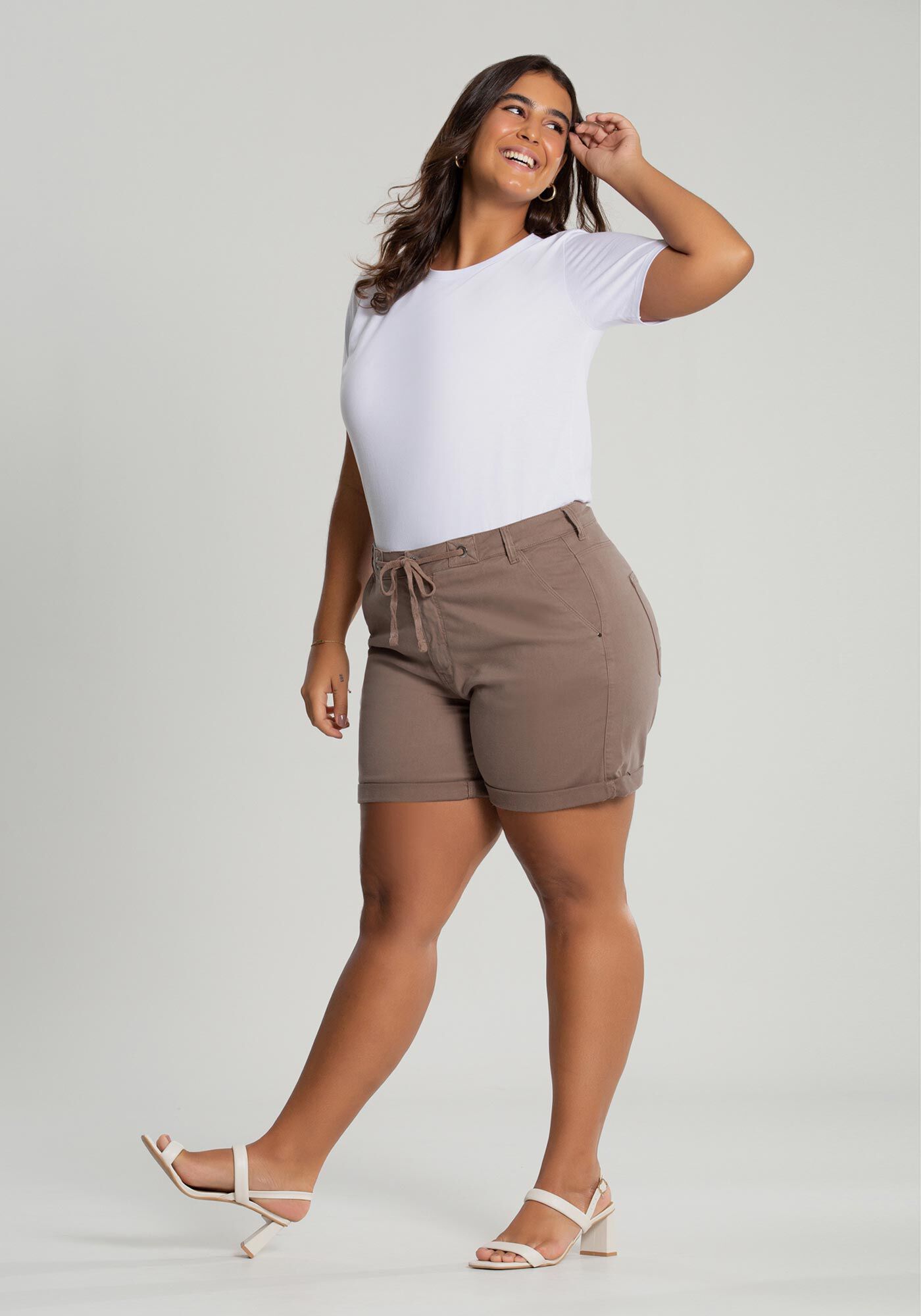Shorts boyfriend plus size sale