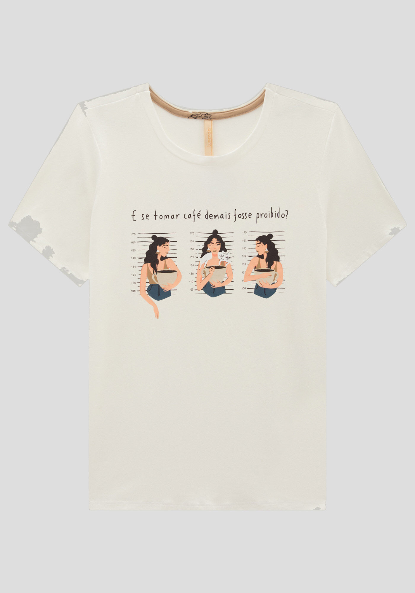 Pijama Curto em Viscose com Babados, , large.