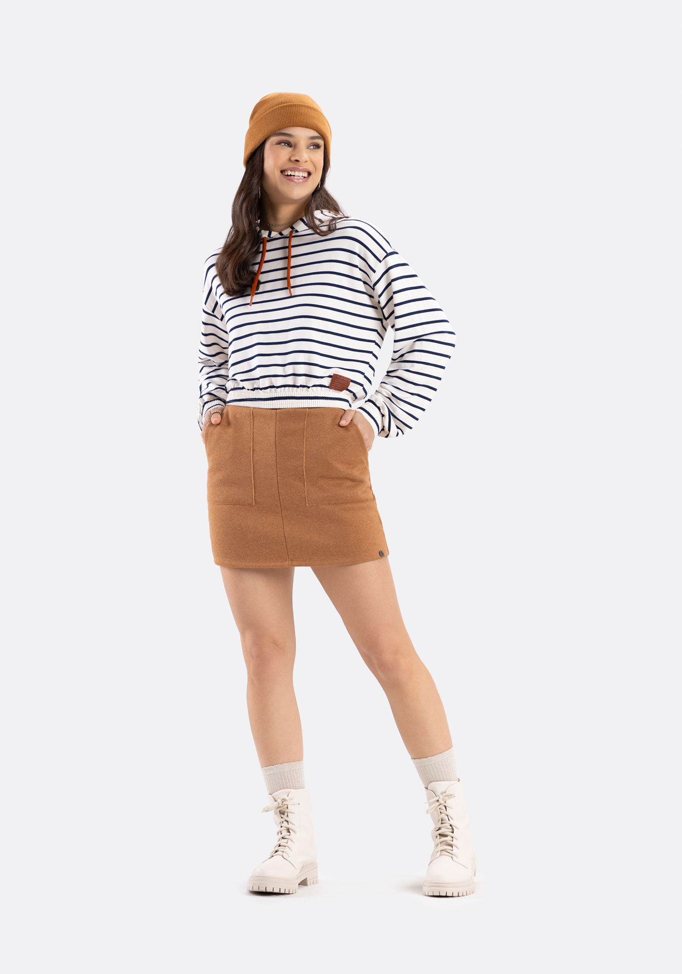 Jaqueta Juvenil Com Z&iacute;per E Capuz Remov&iacute;vel, , large.