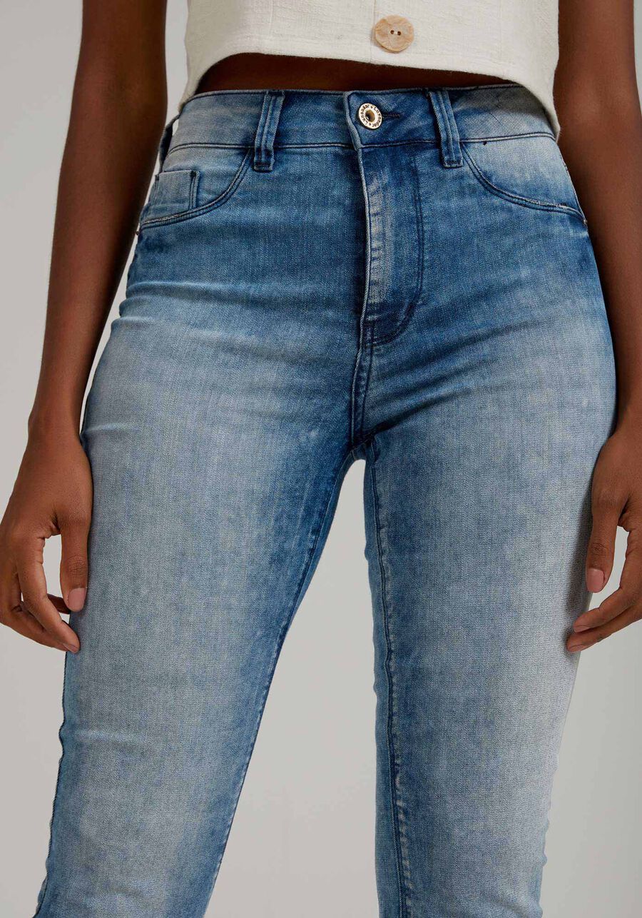 Calça Jeans Skinny Fit For Me Estonada, . Calça Jeans Skinny Fit For Me Estonada, , large.