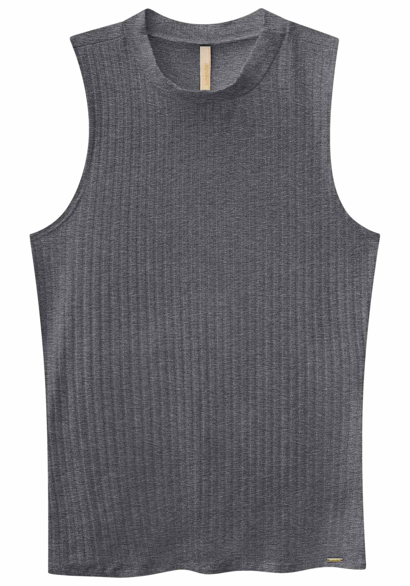 Blusa Regata B&aacute;sica Em Malha Canelada Respons&aacute;vel, , large.