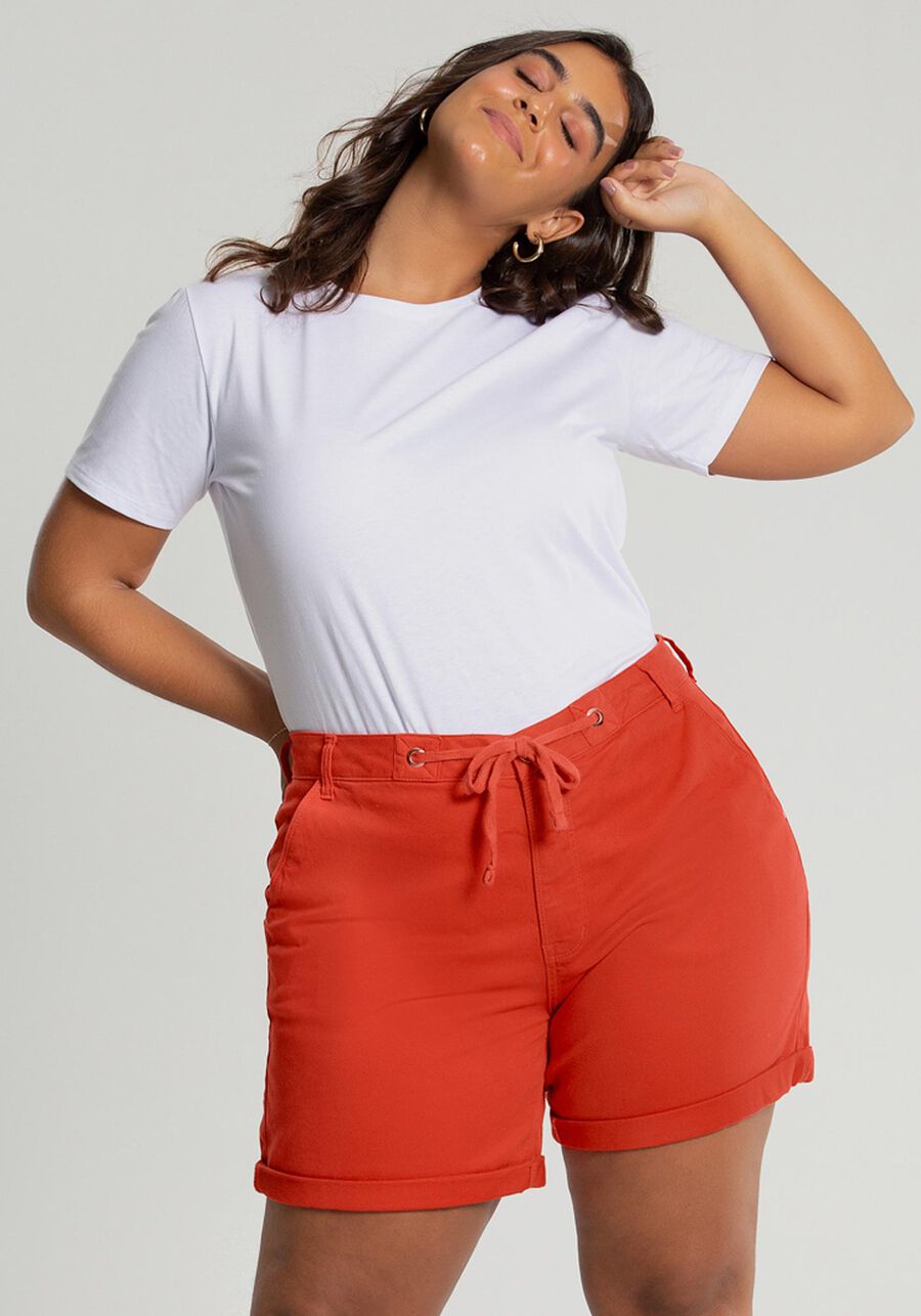 Shorts Sarja Boyfriend Plus Size, , large.