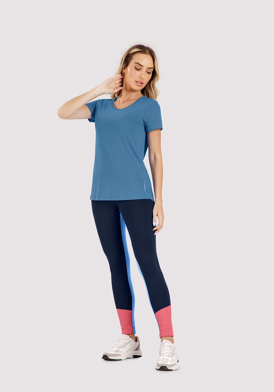 Blusa Manga Curta Dry Básica, . Blusa Manga Curta Dry Básica, , large.