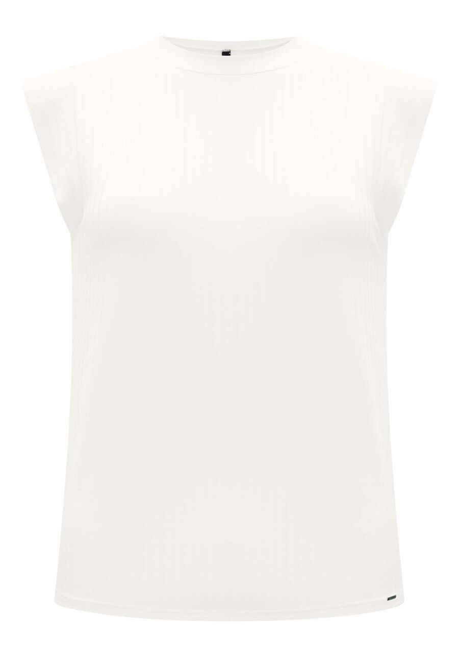 Blusa Regata Muscle Tee Básica Em Malha Canelada, . Blusa Regata Muscle Tee Básica Em Malha Canelada, , large.