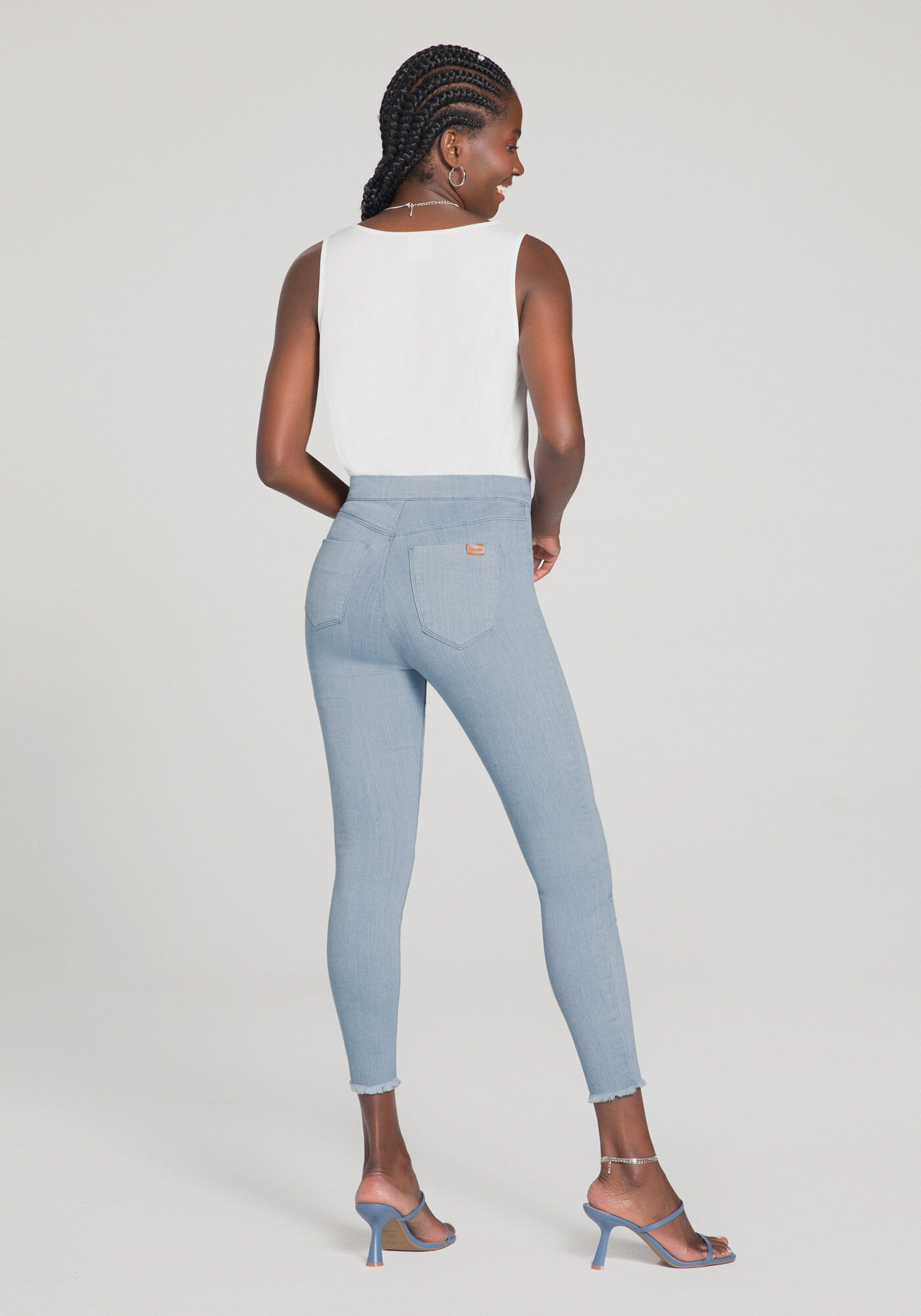 Cal&ccedil;a Jeans Skinny Cigarrete Fit For Me ECO, , large.