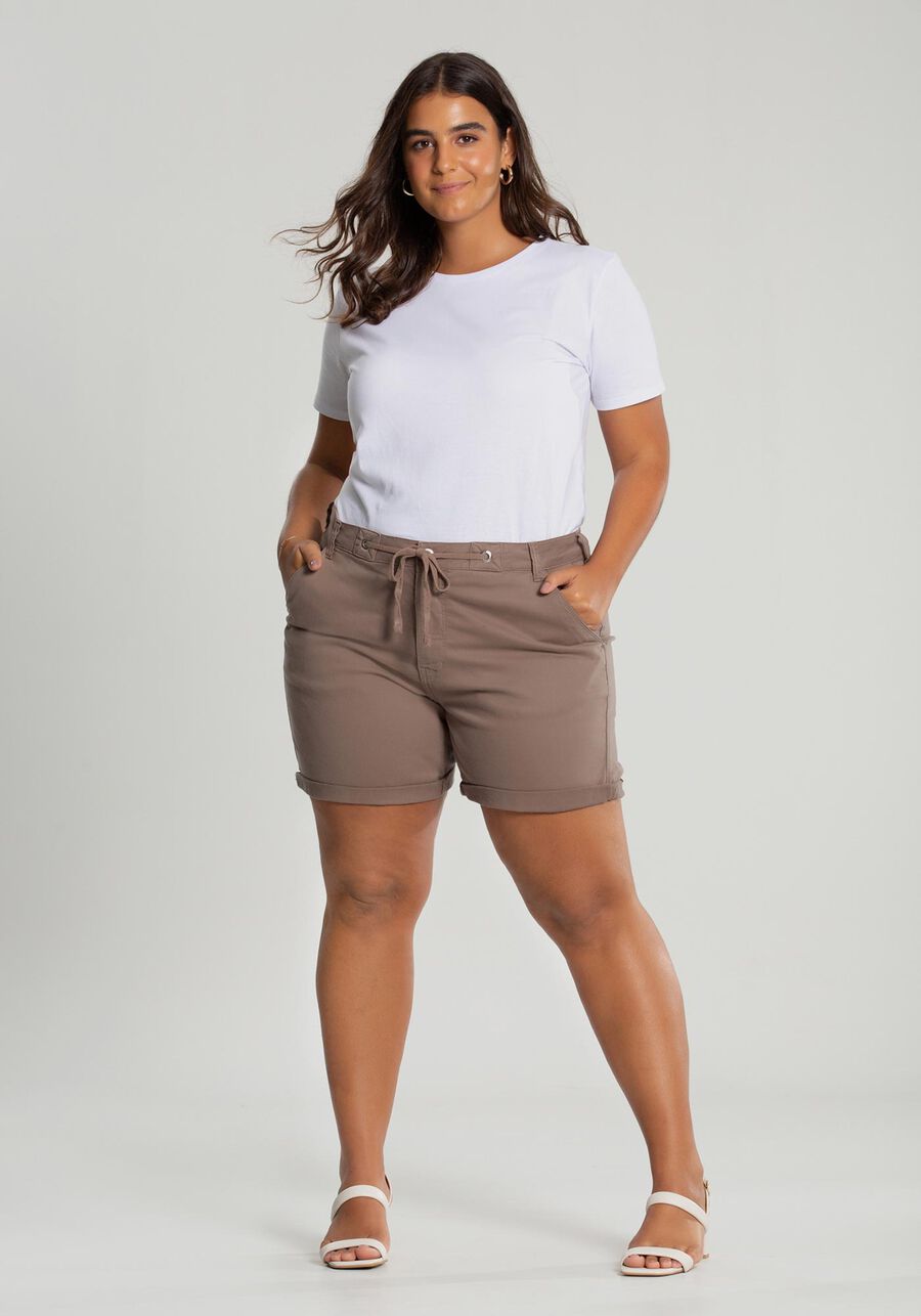 Shorts Sarja Boyfriend Plus Size, . Shorts Sarja Boyfriend Plus Size, , large.