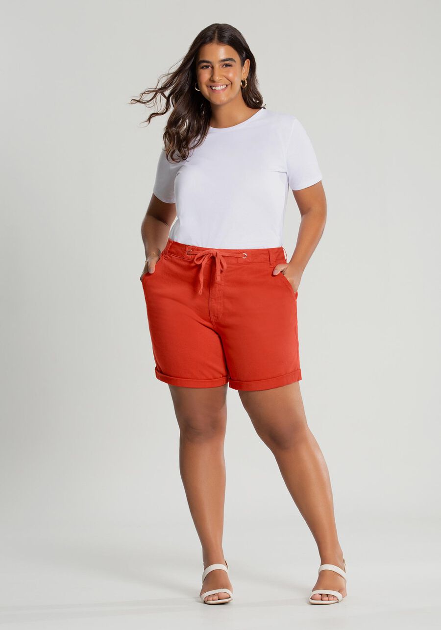 Shorts Sarja Boyfriend Plus Size, , large.