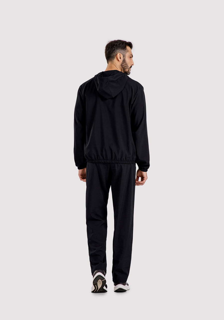 Conjunto Masculino em Politel com Jaqueta e Calça, . Conjunto Masculino em Politel com Jaqueta e Calça, , large.