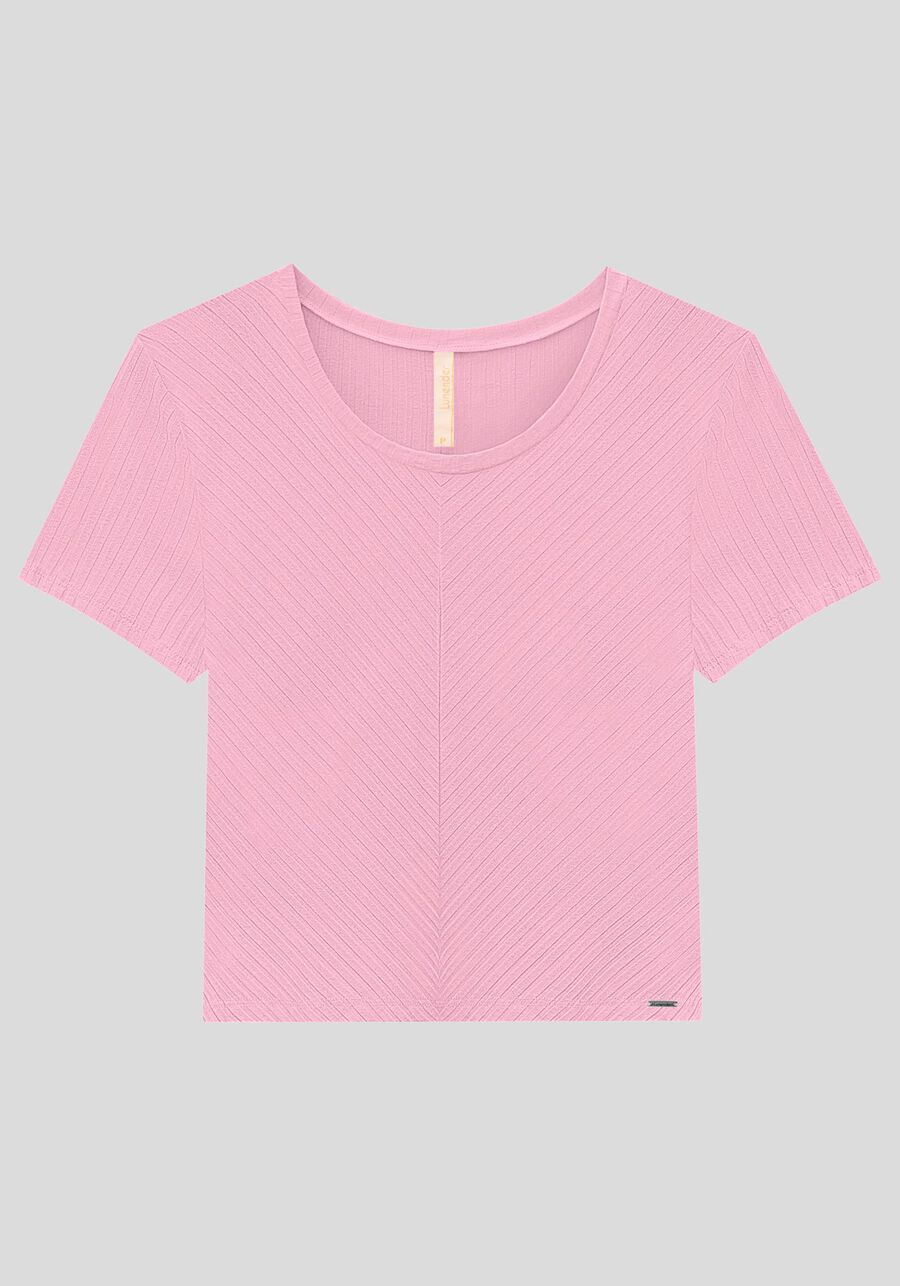 Blusa Cropped Com Recorte Frontal Em Malha Canelada, . Blusa Cropped Com Recorte Frontal Em Malha Canelada, , large.