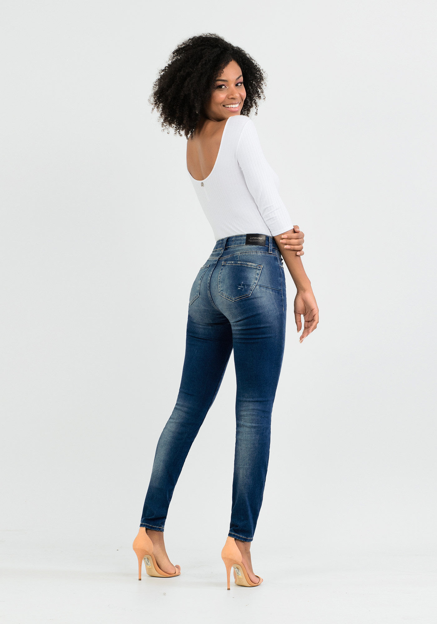 Cal a Skinny Levanta Bumbum Chapa Barriga Lunender