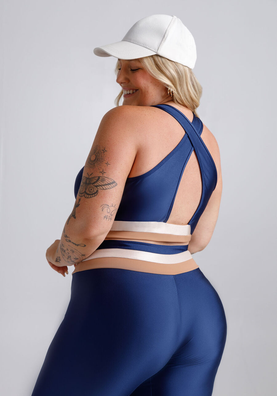 Calça Legging Cintura Alta Cós Diferenciado Proteção UV, . Calça Legging Cintura Alta Cós Diferenciado Proteção UV, , large.