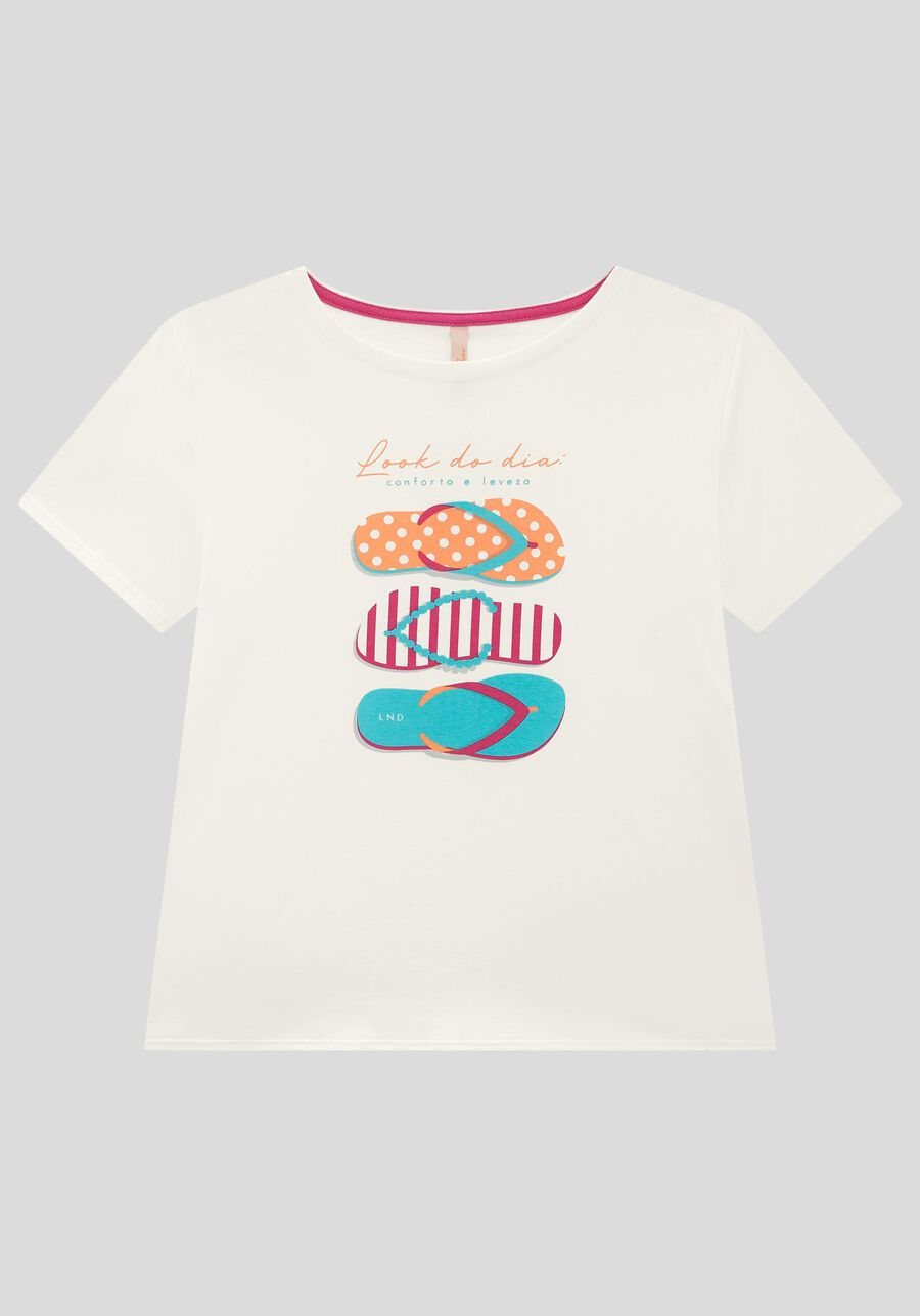 Pijama Curto Plus Size em Malha Estampado, . Pijama Curto Plus Size em Malha Estampado, , large.