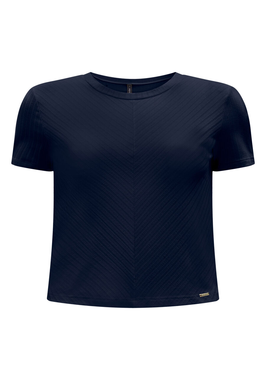 Blusa Cropped Com Recorte Frontal Em Malha Canelada, . Blusa Cropped Com Recorte Frontal Em Malha Canelada, , large.