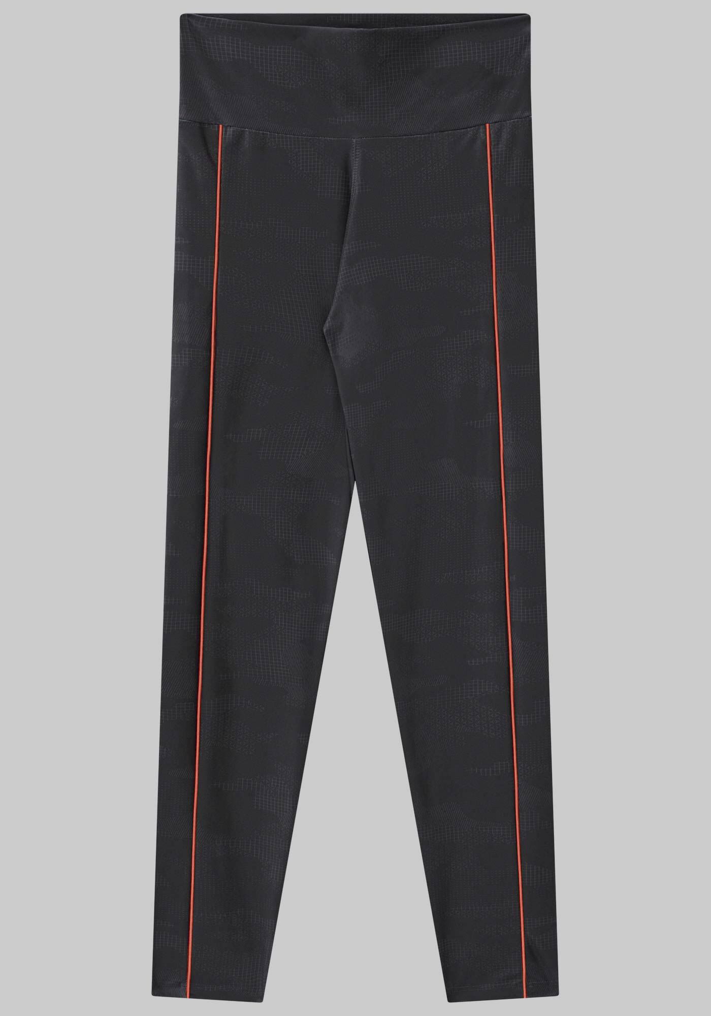 Cal&ccedil;a Legging Estampada com Filetes, , large.