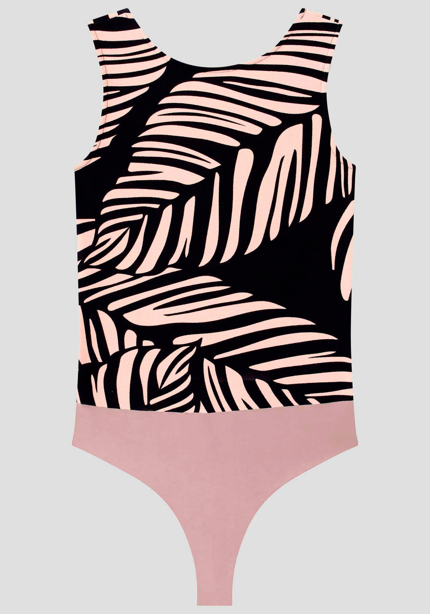 Body Regata em Malha Crepe, PN22-PLUMAS PRETO, large.