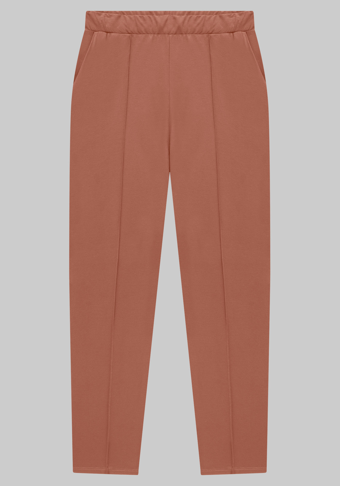 Conjunto Plus Size em Moletom Leve com Nervuras, , large.