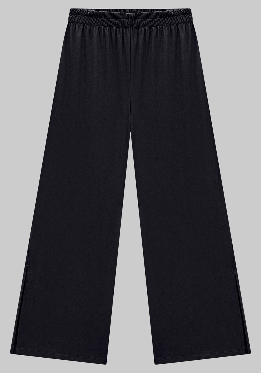 Conjunto Plus Size em Malha Crepe com Pantalona, . Conjunto Plus Size em Malha Crepe com Pantalona, , large.