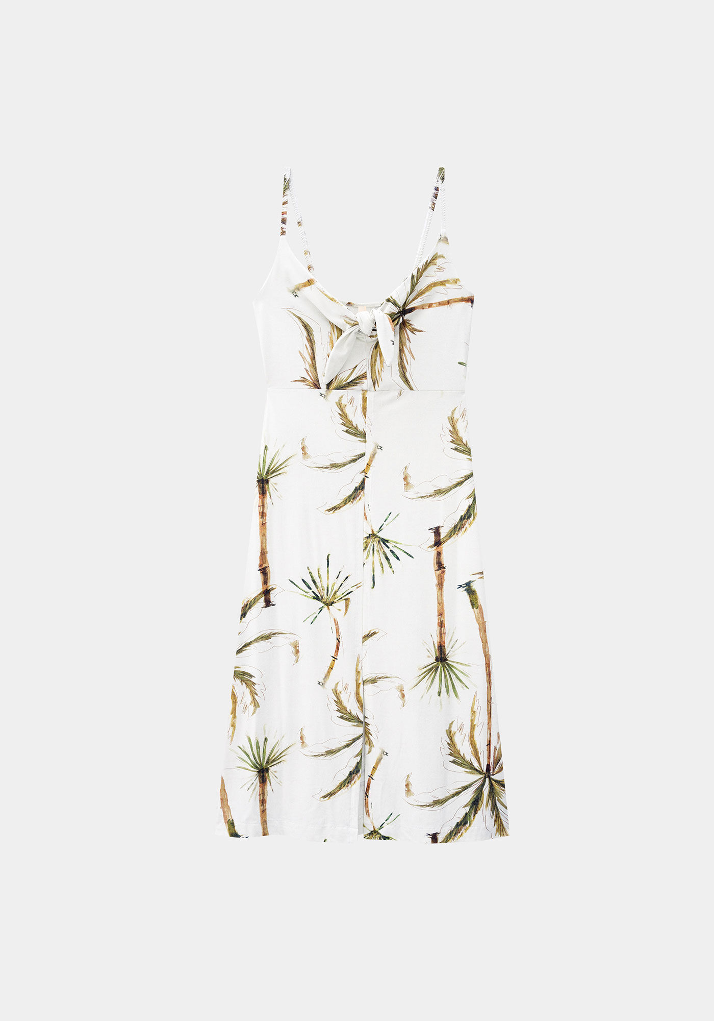 Vestido Midi Alcinha Malha Crepe, , large.