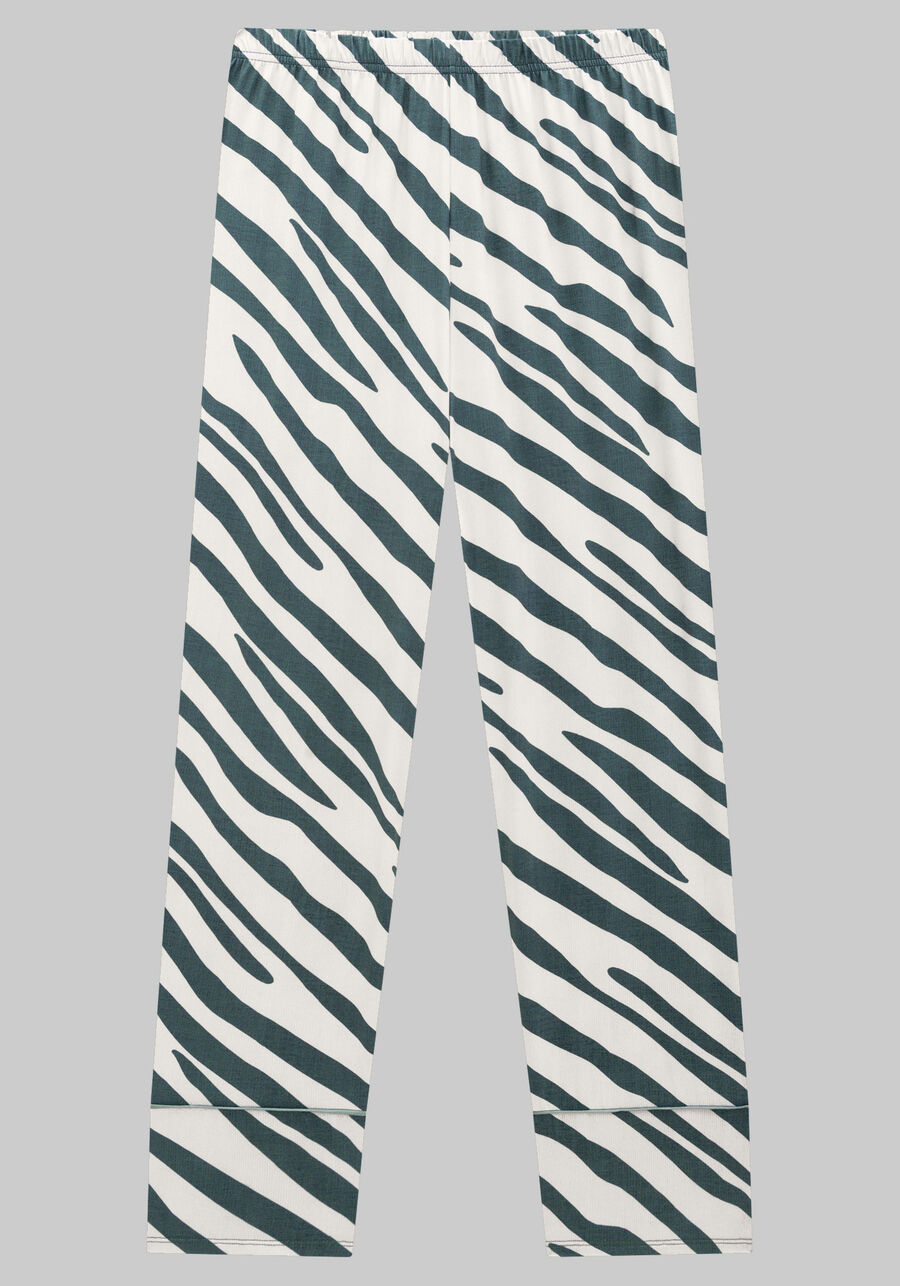 Pijama Longo Plus Size em Malha Aveludada, . Pijama Longo Plus Size em Malha Aveludada, , large.