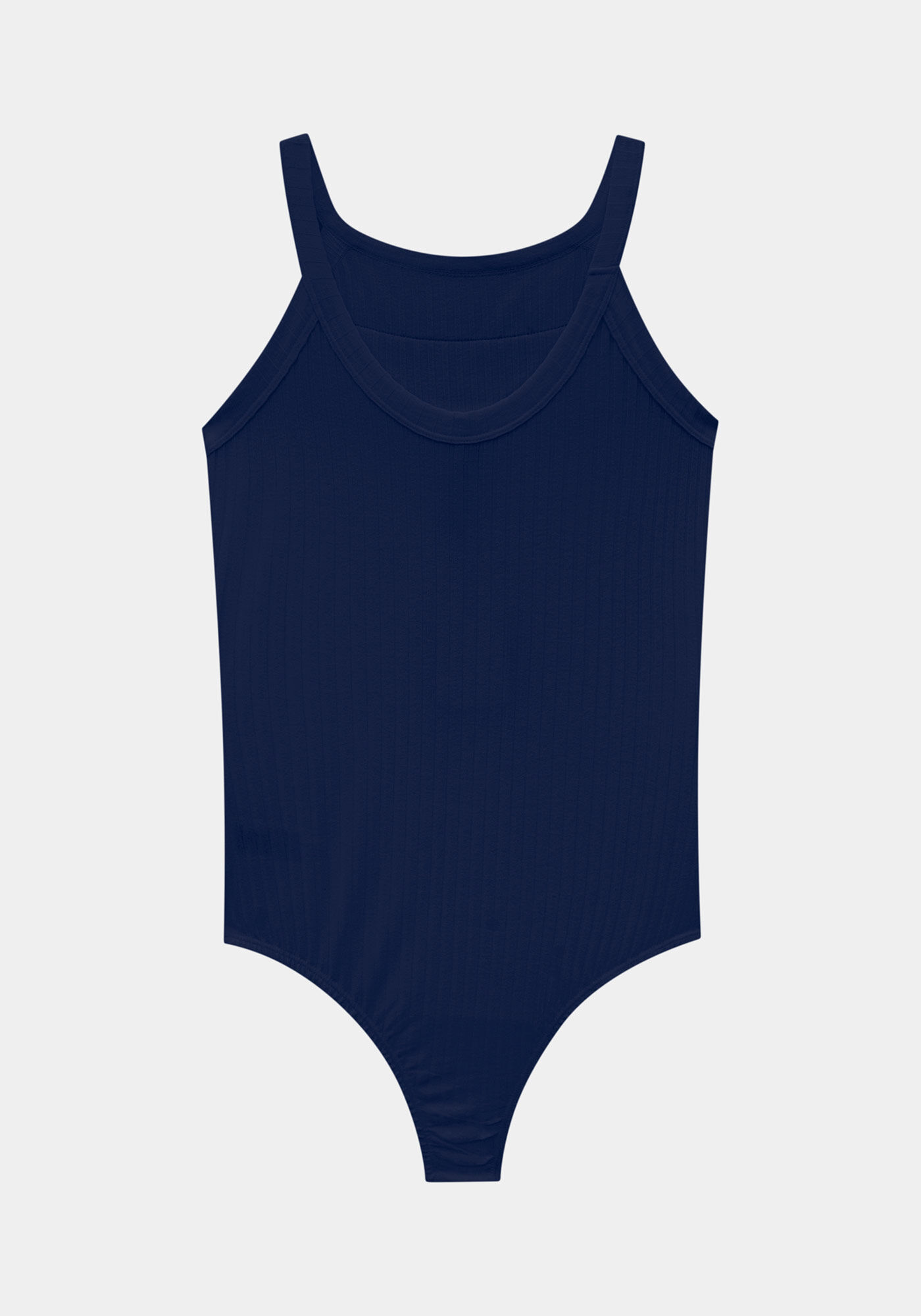 Body com Detalhe Retil&iacute;nea Malha Canelado, , large.